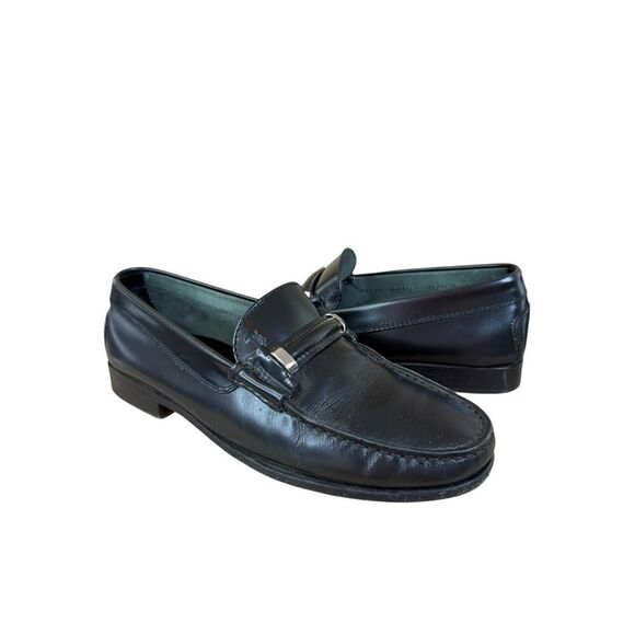 Tod’s Black Leather Bit Loafers Size 6.5 | Classic Italian Slip-On Shoes - Picture 13 of 13